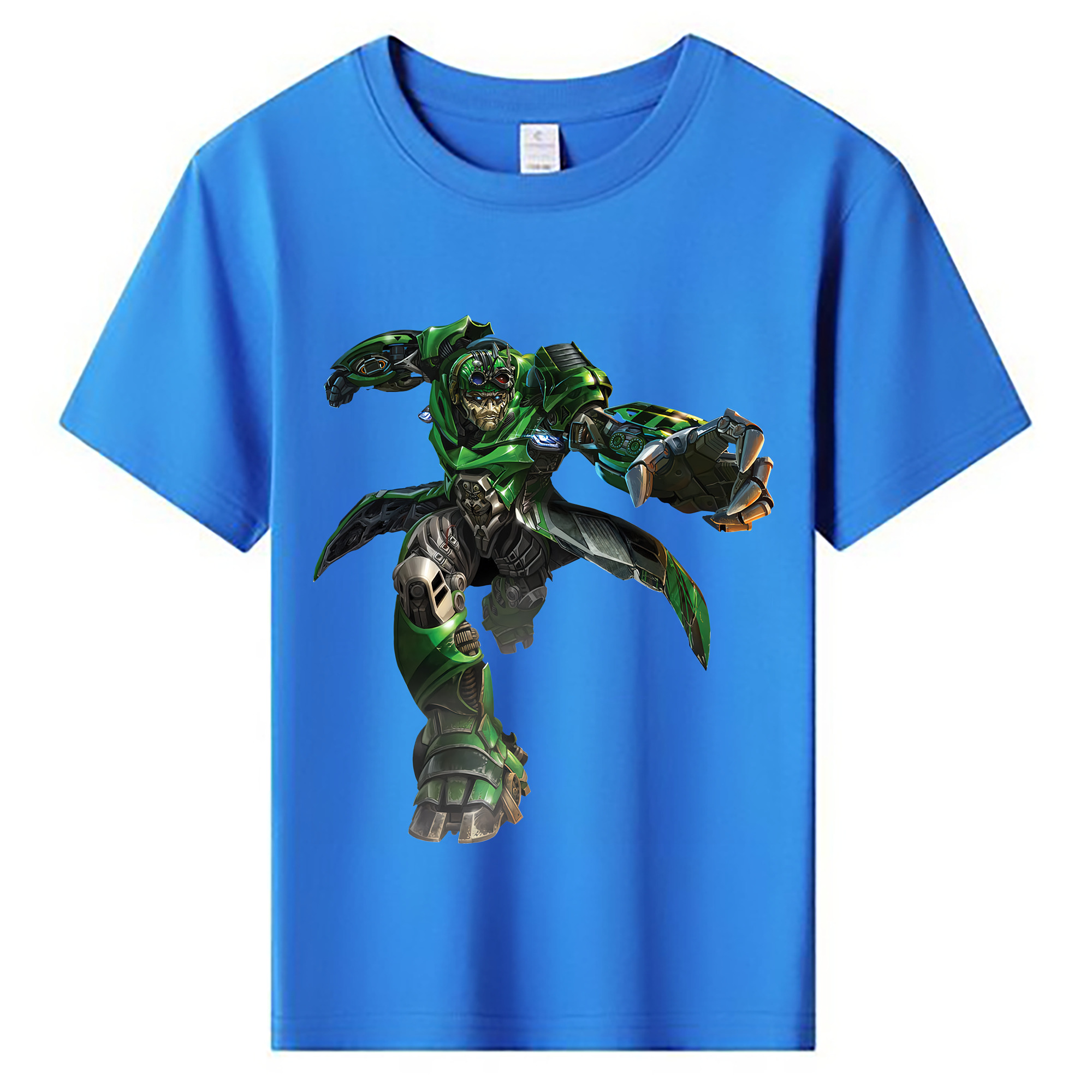 （画像用） Transformers トランスフォーマー 綿100％キッズTシャツ（フロントプリント）